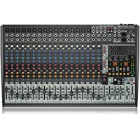 Los mejores  - Behringer SX2442FX mezclador DJ - Mezclador para DJ (24 Bit- 50W- 68-2 cm- 41 cm- 10 cm)